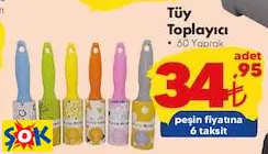 TÜY TOPLAYICI 60 YAPRAK TÜY TOPLAYICI 60 YAPRAK